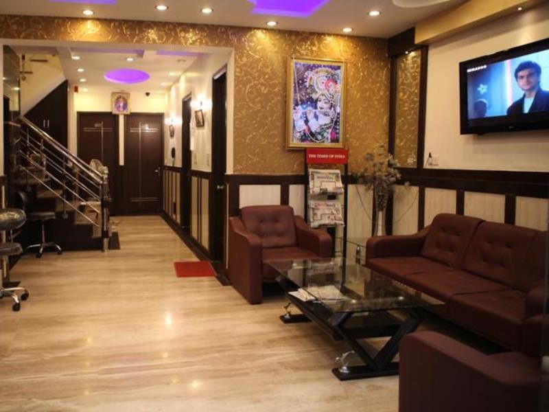 Hotel Pahwa International New Delhi Buitenkant foto