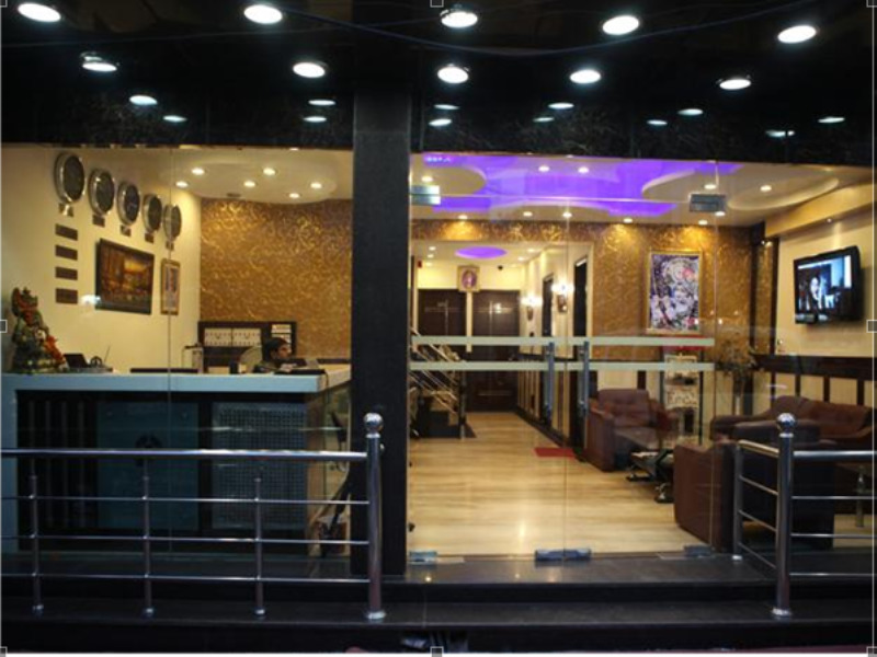 Hotel Pahwa International New Delhi Buitenkant foto