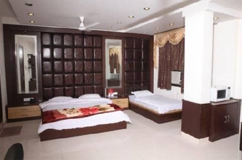Hotel Pahwa International New Delhi Buitenkant foto